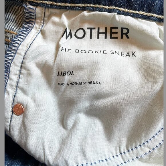 MOTHER | The Bookie Sneak Jean (IJBOL) - Picture 10 of 10